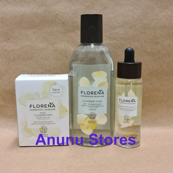 Florena Fermented Skincare Facial Products